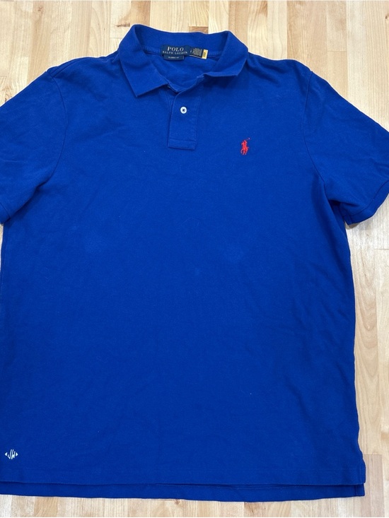 Ralph Lauren Other - Polo Ralph Lauren Men's Royal Blue Custom Slim Fit Polo Shirt Size L